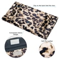 thumbnail image 3 of OTOSTAR Tissue Holder Box Mask Holder for Car, PU Leather Car Visor Tissue Holder Napkin Holder, Backseat Tissue Case Holder for Car, Vehicle (Serpentine), 3 of 7