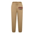 thumbnail image 3 of Pantalones largos para hombre, casuales, de moda, con bolsillos, cintura elástica, pantalones deportivos, pantalones de poliéster para hombre., 3 of 4