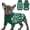Christmas Green, variant on PayUSD Small Dog Pullover Sweater, Cold Weather Cable Knitwear, Classic Turtleneck Thick Warm Clothes for Chihuahua, Bulldog, Dachshund, Pug, Yorkie
