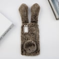 thumbnail image 3 of Plush Rabbit Shape Phone Shell Chic Phone Protector Compatible for Moto G Stylus, 3 of 4