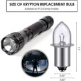 thumbnail image 2 of Bombillas de repuesto para linternas de criptón de 6 voltios/4d-4,8 voltios y 0,75 A (3 unidades), 2 of 4