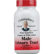 Christopher's Male Urinary Tract - 475 mg - 100 Vegetarian Capsules