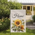 thumbnail image 4 of 12x18 Inch Double Sided Garden Flag Fall Flag, Sunflower Medley Summer Fall Garden Flag House Flag For Outdoor Yard Flag Decoration, 4 of 5