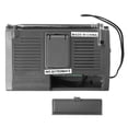 thumbnail image 4 of Portable Radio FM MW SW1-8 Pocket Radio With 3.5MM Jack 10 Band Best Reception For Emergency Walking Home, 4 of 9