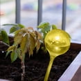thumbnail image 3 of Riego Por Goteo Con Forma Transparente Bebedero Plantas PVC para Interior (amarillo) 5 Uds., 3 of 6