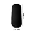 thumbnail image 4 of Estuche para gafas portátil Arc de 1 Pc Unique Bargains 6.5"x2.56"x1.46" Negro, 4 of 5