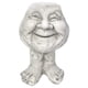 thumbnail image 1 of WDOplteas Muggly Face Macetas Maceta Resina Estatua Florero Adornos Jardín (Blanco A), 1 of 9