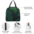 thumbnail image 3 of Naloa Green Night Sky Moon Branches Print Lunch Box for Women Men,Insulated Lunch Bag,Lunchbox,Thermal Leakproof Cooler,Reusable Lunch Tote Bag for Work School Travel Picnic, 3 of 7