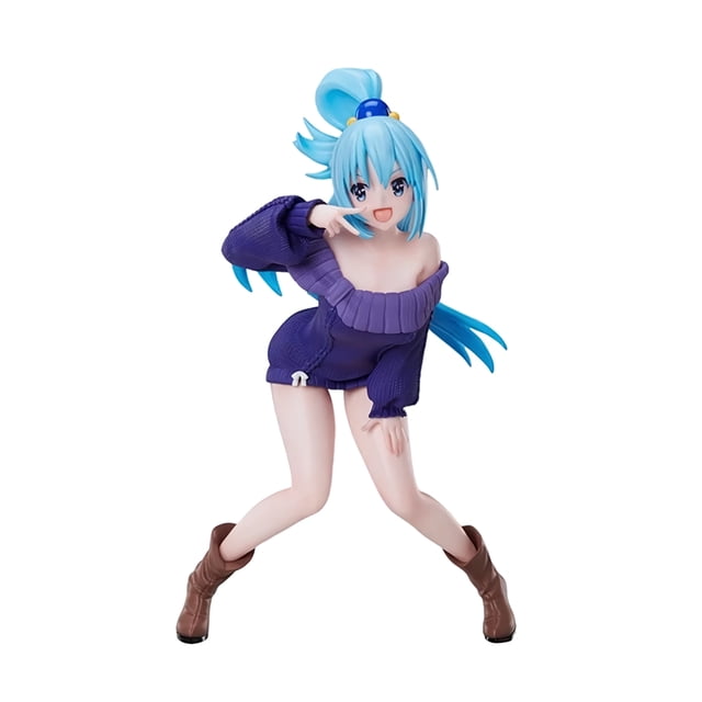 Figura Aqua Anime Konosuba! 3 Kadokawa 1/7 Elcoco