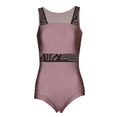 thumbnail image 1 of Soffe Girls Luster Slay Leotard, 1 of 1