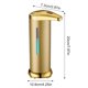 thumbnail image 1 of Dispensador de jabón automático Moqsnm, sin contacto, de acero inoxidable, para cocina, 1 of 6