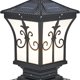 thumbnail image 2 of Luz Solar Lámpara Solar Retro LED para exteriores luz de columna para decoración Tmvgtek Para estrenar, 2 of 4