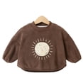 thumbnail image 2 of Esaierr Toddler Boys Girls Casual Sweatshirt Newborn Crewneck Sweatshirt Long Sleeve Comfort Pullover Tops for 9M-4Y, 2 of 5