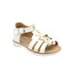 thumbnail image 4 of Sandalia Dominiq 7024 Para Niña Gladiadoras Elegancia 13-17.5 Blanco 15.5, 4 of 6