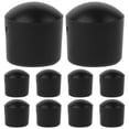 thumbnail image 1 of KAKOWELY 10 tapones de plástico para extremos de futbolín, cubiertas para varillas de futbolín, tapones de seguridad de 16 mm, 1 of 4
