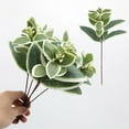 thumbnail image 6 of EUDIDV Decorative Faux Flowers Imitation Single Branch With Leaf Short Branch Diy Leaf Decoration Simulation Flower Arrangement Artificial Flowers, 6 of 6