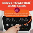 thumbnail image 3 of Olla a Presión Instant Pot Dual Action 8 en 1 4Qt+2Qt, 3 of 9