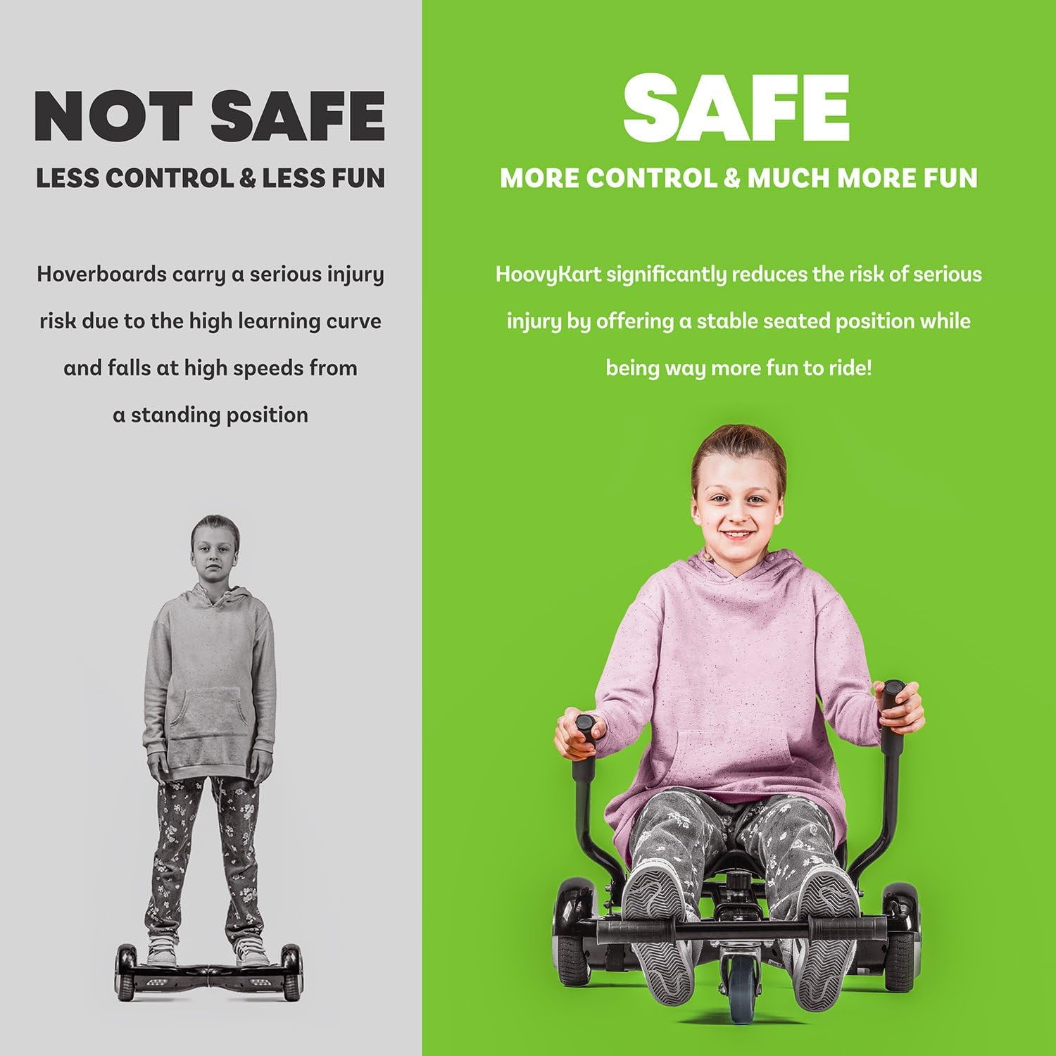 STK Hoovykart Go Kart Conversion Kit for Kids with UK Ubuy