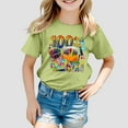 thumbnail image 3 of YUEHUA 100 Days of School Shirt for Toddler Boys Girls Kindergarten School Celebration Student T-Shirt 3-7 Years, 3 of 5