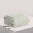 thumbnail image 1 of Nvzi Toallas de baño de 2 piezas, 27,56 x 55,12 pulgadas, perfectas para la ducha diaria, toallas de baño gruesas a rayas, livianas y de secado rápido para su baño (cian), 1 of 5
