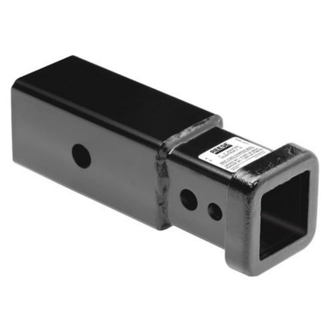 Draw-Tite Trailer Hitch Receiver Tube Adapter 38735 Trailer Hitch Ball Shank Reducer; Adapts From 3 Inch To 2 Inch; Single; Tube With Collar