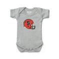 thumbnail image 2 of Infant Chad & Jake Heather Gray Syracuse Orange Helmet Bodysuit, 2 of 2