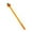 D, variant on 0.5mm Halloween Themed Pumpkin Ghost Gel Pen, Black Orange Ink Spooky Writing Pen For Office Stationery, Cute Novelty Pen For Desk, Pumpkin With Leaf