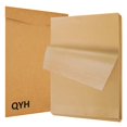 thumbnail image 1 of QYH 100 hojas de papel pergamino para hornear 8 x 12 pulgadas papel pergamino precortado sin blanquear para hornear galletas freír freidora cocinar parrilla horno, 1 of 5