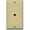 Ivory, variant on RiteAV - 1 RCA Red for Subwoofer Audio Port Wall Plate Screwless Decorative - White