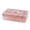 Clear, variant on Giaone Stackable Storage Container for Stationery Scrapbooking Craft Supplies