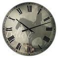 thumbnail image 1 of DesignArt Horloge Murale Grande Believe Shadow II, 1 of 2