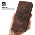 thumbnail image 2 of Leather Flip Wallet Case For iPhone 15 Pro Max 15Pro 15Plus 14ProMax 14Pro 14Plus 13 13ProMax 12 ProMax 12 Mini 11 11ProMax Xs Max XR 7 8 SE Leather Case Card Slot Protect Cover, 2 of 9