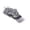 Grey, variant on Satin Paisley Print Scarf Visor Hat, Breathable Polyester Sun Protection Head Wrap Cap Adjustable Outdoor Head Coverage for Women