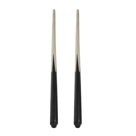 2 Pcs Convenient Pool Cue Billiards Stick Mini Table Toys Child