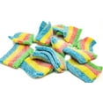thumbnail image 2 of SweetGourmet Sour Rainbow Belts | Mini Licorice Candy | Halal | 15oz, 2 of 6