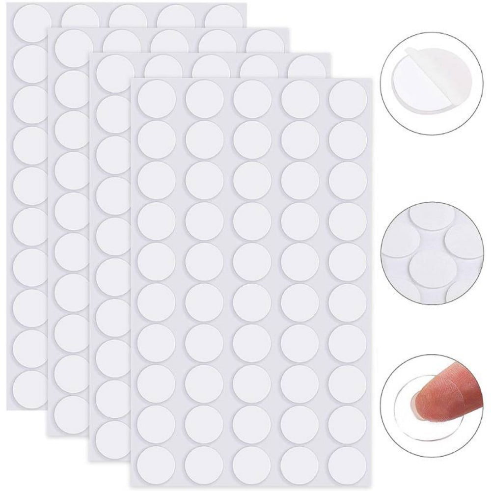 Clear Sticky Tack Poster Putty Museum PuttyGel Glue Dots Double Sided  Mounting Putty Stick Tack For Wall HangingSticky Dots Tacky Putty Clear