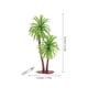 thumbnail image 2 of unbranded 10Ud Planta Tropical Artificial Verde Para Y Uso Como Accesorio Fotográfico, 2 of 8