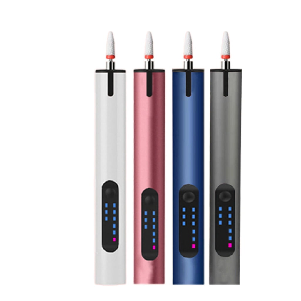 Cordless Electric Nail Drill File Nail Drill Machine for Acrylic Gel Dip Powder Polish Portable Manicure Pedicure Tools