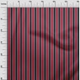 thumbnail image 2 of oneOone Polyester Lycra Bright Red Fabric Striped Quilting Supplies Print Sewing Fabric By The Yard 56 Inch Wide, 2 of 4