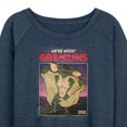 thumbnail image 3 of Gremlins - Movie Poster Special Edition - We're Here Busting Out - Women's Lightweight French Terry Long Sleeve Shirt, 3 of 5