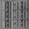thumbnail image 1 of Ahgly Company Indoor Square Oriental Gray Industrial Area Rugs, 8' Square, 1 of 4
