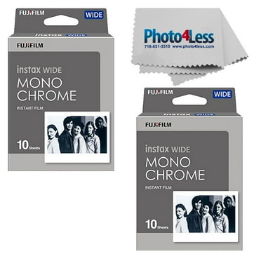 Fujifilm Instax Wide Monochrome Film