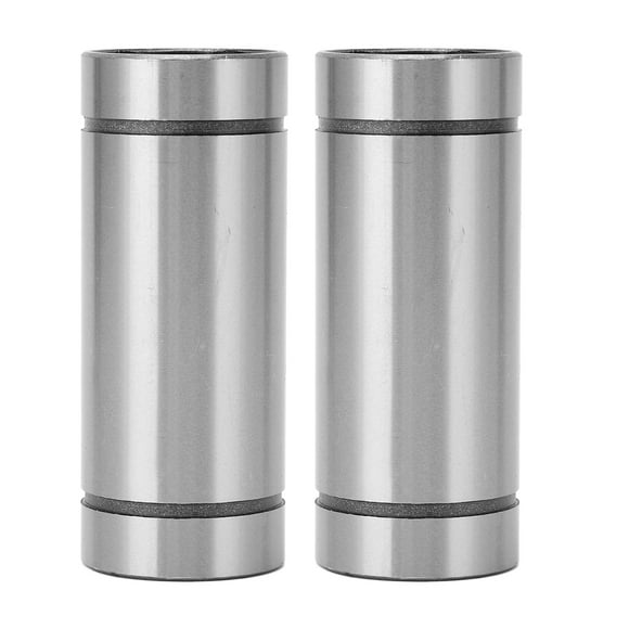 2PCS LM16LUU High Torsion Low Noise Linear Motion Bearing for CNC Machine