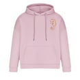 thumbnail image 4 of miqiqism Mens Hoodies Pullover Long Sleeve Casual Hooded Fashion Hoody Sweatshirts Drawstring Gym Hooded Sweater with Pockets Trendy Graphic Print Blouses,Pink,Large, 4 of 4