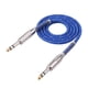 thumbnail image 1 of Cable de audio estéreo macho a macho de 6,35 mm para mezclador de guitarra eléctrica estéreo de 1 metro, 1 of 6