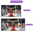 thumbnail image 5 of Happy New Year 2026 Chesapeake Bay Retriever Holiday Balloons Party Snow Desk Mat Full Keyboard Mouse Pad Chessie Dog Lover Large Mousepad - 13018, 5 of 5