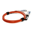 thumbnail image 5 of AddOn - 40GBase-AOC direct attach cable - TAA Compliant - QSFP+ to QSFP+ - 7 m - fiber optic - active - orange, 5 of 9