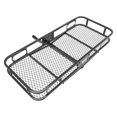 thumbnail image 2 of Pro Series 63155 300 lb Capacity Rambler Hitch Powder Coat Cargo Carrier, Black, 2 of 3
