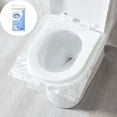 thumbnail image 1 of Agiferg Toilet Disposable Sticker Toilet Seat Cover Business Travel Stool 6PCS, 1 of 6