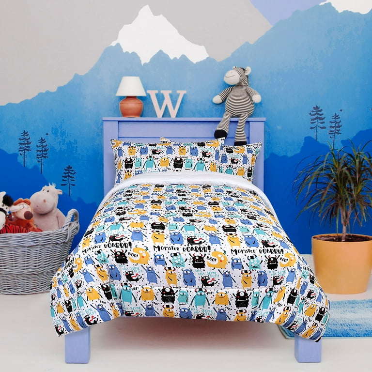 Monster bedding set hotsell